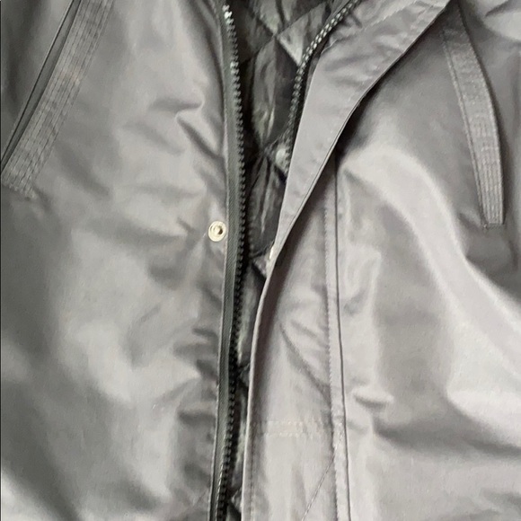 Urban Republic NWOT, boys XL gray coat with hood and pockets - Picture 5 of 13